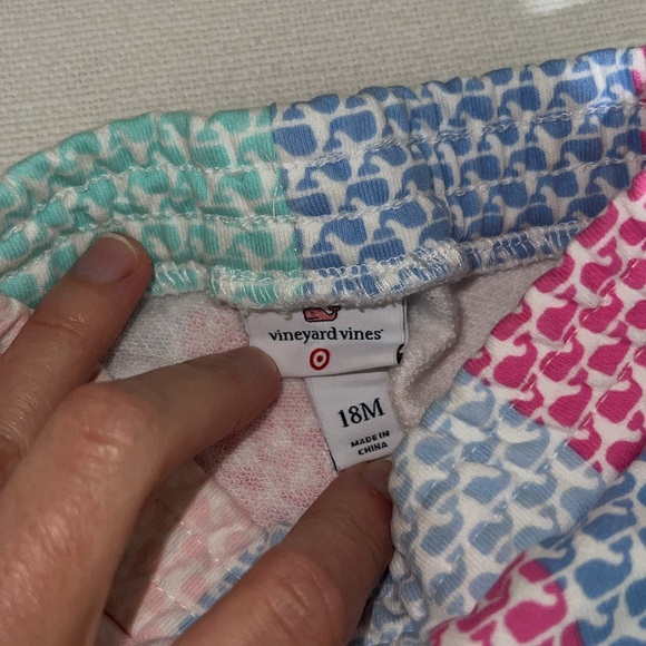 Vineyard Vines for Target whale print shorts with pockets, size 18 months, EUC - Picture 2 of 4
